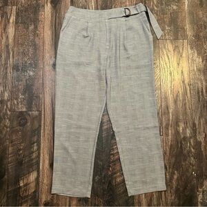 SKIES ARE BLUE Window pane plaid style dress pants size large